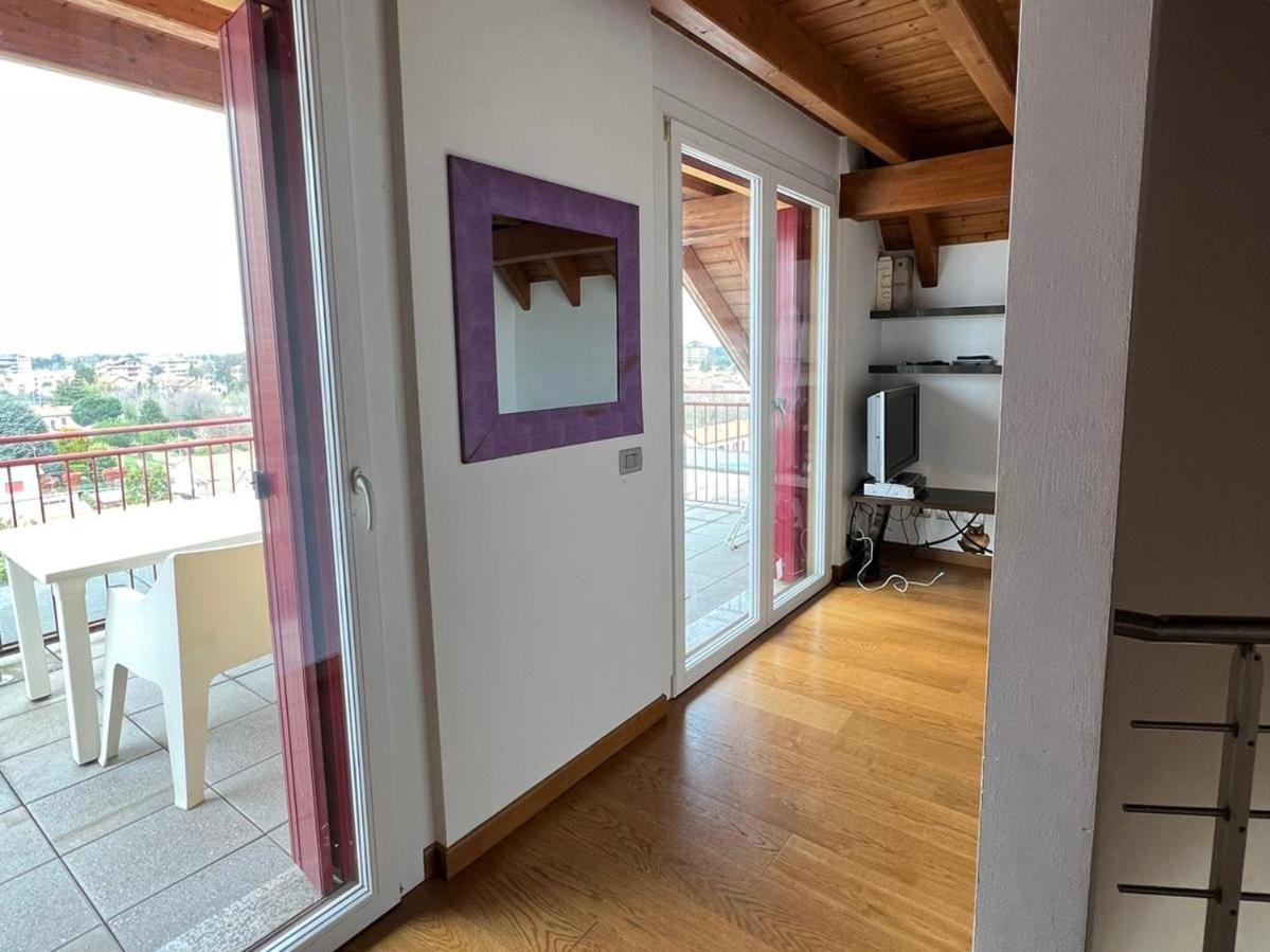 Penthouse Suite - Skyline View Busto Arsizio Buitenkant foto